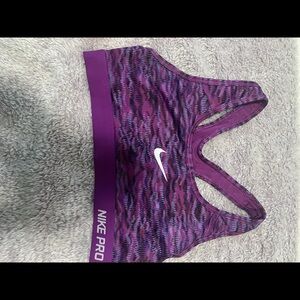 Nike sports bra
